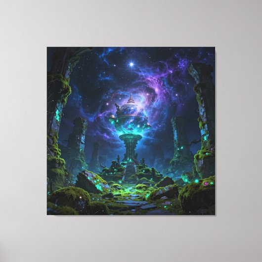 Impression sur toile de lin (Recto)