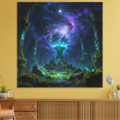 Impression sur toile de lin (Insitu(Salon))