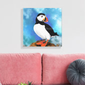 Impression sur toile de macareux atlantique - Pein (Insitu(Salon))