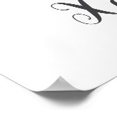 Impression sur toile de monogramme à lettre X pour (Coin)