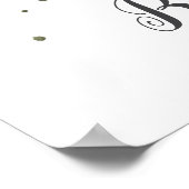 Impression sur toile de monogramme de lettre B pou (Coin)