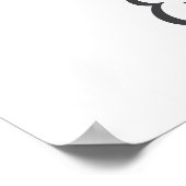 Impression sur toile de monogramme de lettre E pou (Coin)