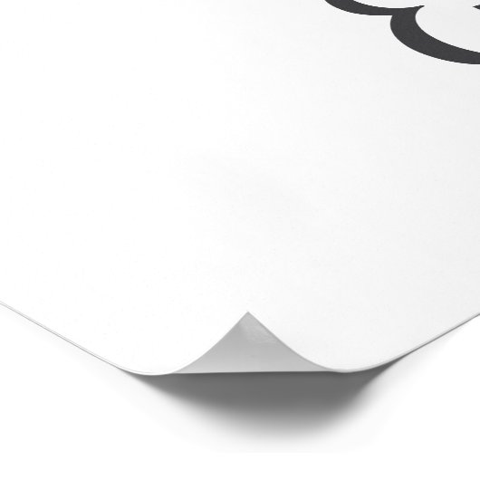 Impression sur toile de monogramme de lettre E pou (Coin)