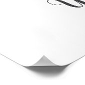 Impression sur toile de monogramme de lettre Y pou (Coin)