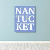 impression sur toile de Nantucket (Insitu (Plancher de Bois))