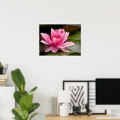 Impression sur toile de Nénuphar (Bureau à domicile)