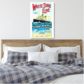 IMPRESSION SUR TOILE DE PAQUEBOT DE LA WHITE STAR (Insitu(Chambre))