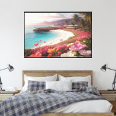 Impression sur toile de Paradise Beach (Insitu(Chambre))