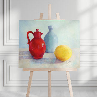 Impression sur toile de peinture à l'huile nature