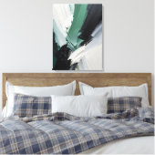 Impression sur toile de peinture abstraite moderne (Insitu(Chambre))