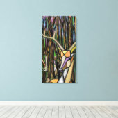 Impression sur toile de peinture de style cubisme  (Insitu (Plancher de Bois))