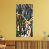 Impression sur toile de peinture de style cubisme  (Insitu(Salon))