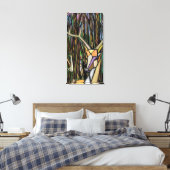 Impression sur toile de peinture de style cubisme  (Insitu(Chambre))
