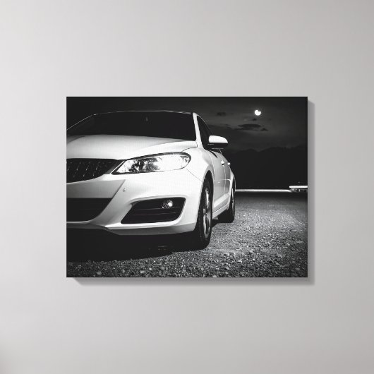impression sur toile de phares de voiture  (Recto)