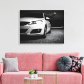 impression sur toile de phares de voiture  (Insitu(Salon))