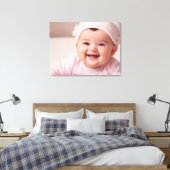 Impression sur toile de photo de bébé - Nursery pe (Insitu(Chambre))