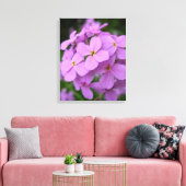 Impression sur toile de photographie de nature (Insitu(Salon))