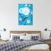 Impression sur toile de pissenlits (Insitu(Chambre))