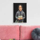 Impression sur toile de poupée (Insitu(Salon))