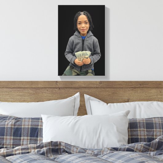Impression sur toile de poupée (Insitu(Chambre))
