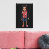 Impression sur toile de poupée (Insitu(Salon))