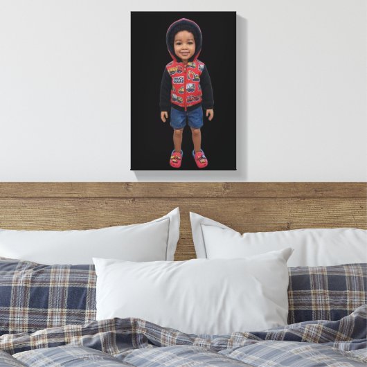 Impression sur toile de poupée (Insitu(Chambre))