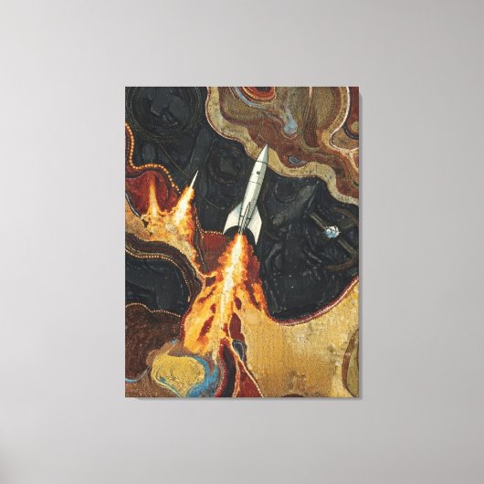 Impression sur toile de propulseurs (Recto)