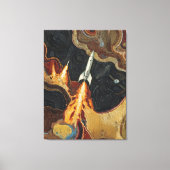 Impression sur toile de propulseurs (Recto)