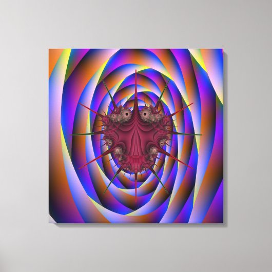 Impression sur toile de Rhizidio Bug (Recto)