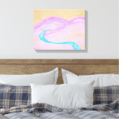 Impression sur toile de rivière (Insitu(Chambre))