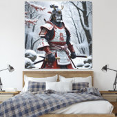 impression sur toile de Samouraï japonais (Insitu(Chambre))