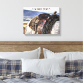 Impression sur toile de selle de cheval d'art occi (Insitu(Chambre))
