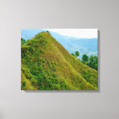 Impression sur toile de sommet de montagne (Recto)