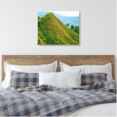 Impression sur toile de sommet de montagne (Insitu(Chambre))