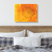 Impression sur toile de souci orange macro (Insitu(Chambre))
