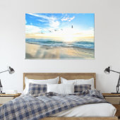 Impression sur toile de Sunset Beach Photo 15 (Insitu(Chambre))