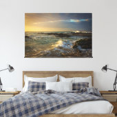 Impression sur toile de Sunset Beach Photo 22 (Insitu(Chambre))