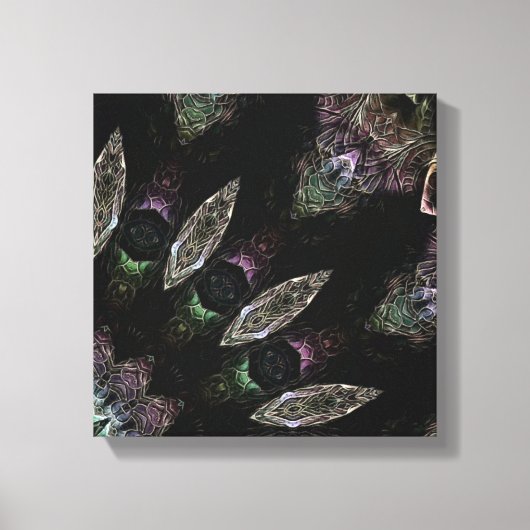 Impression sur toile de Theo (Recto)
