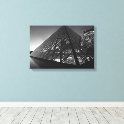 Impression sur toile de toit abstrait (Insitu (Plancher de Bois))