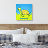 Impression sur toile de tortue de dessin animé (Insitu(Chambre))