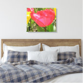 Impression sur toile de Tulipes à franges (Insitu(Chambre))