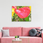 Impression sur toile de Tulipes à franges (Insitu(Salon))