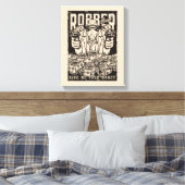 Impression sur toile de voleur de banque (Insitu(Chambre))