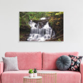 Impression sur toile de Wagner Falls (Insitu(Salon))