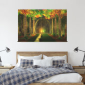 Impression sur toile de Wellinghall (Insitu(Chambre))