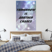 Impression sur toile demain (Insitu(Chambre))
