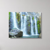 Impression sur toile des cascades (Recto)
