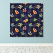 Impression sur toile des Couronnes Royales (Insitu (Plancher de Bois))