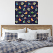 Impression sur toile des Couronnes Royales (Insitu(Chambre))