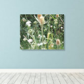 Impression sur toile des herbes sauvages (Insitu (Plancher de Bois))